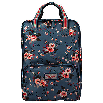 Cath Kidston Trailing Rose 13  Laptop Backpack, Blue